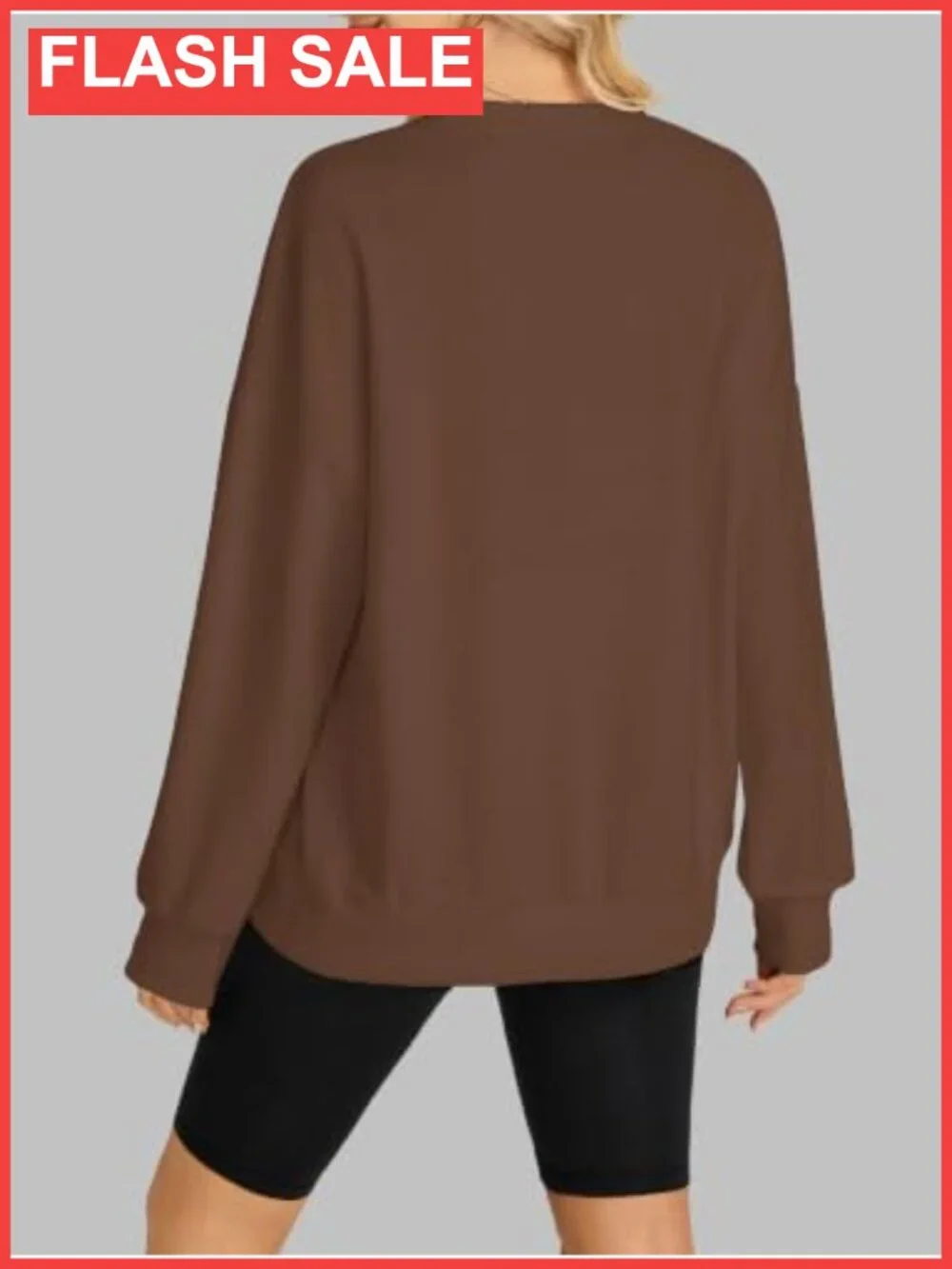 Womens Oversized Mama Graphic Sweatshirt Pocket Pullover